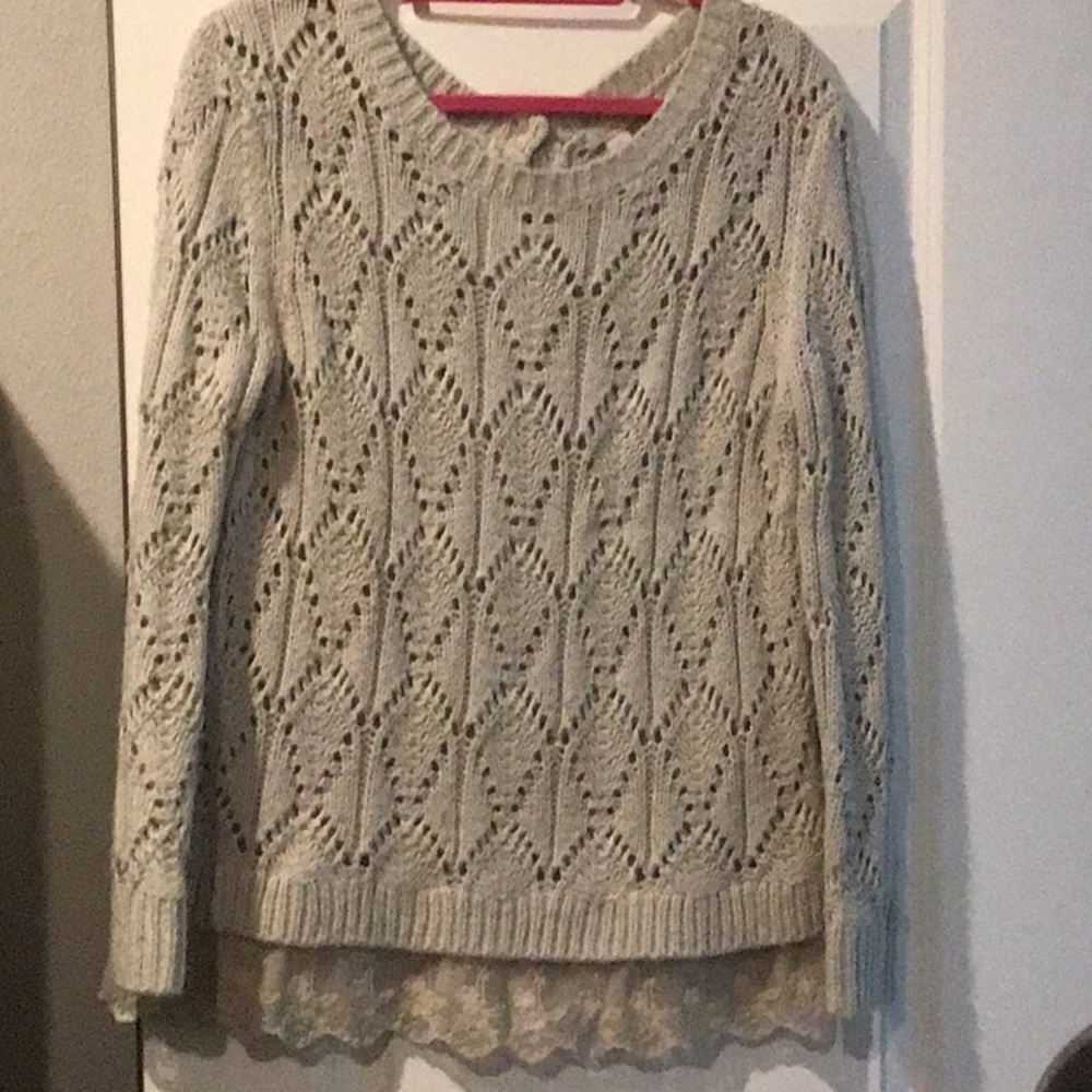 Hinge Sweater
